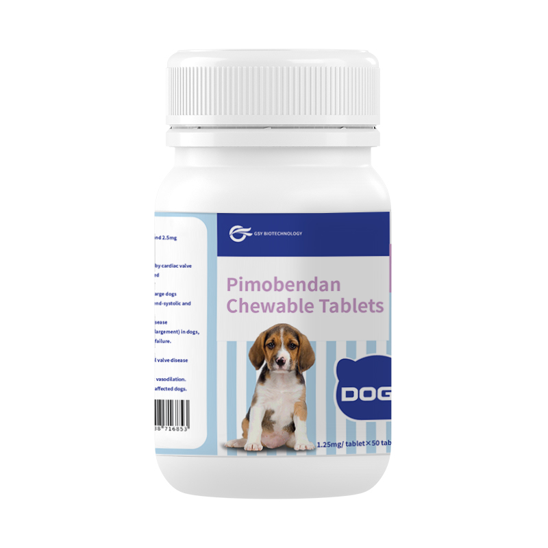 1,25 mg para cães Comprimidos mastigáveis ​​de Pimobendan.jpg