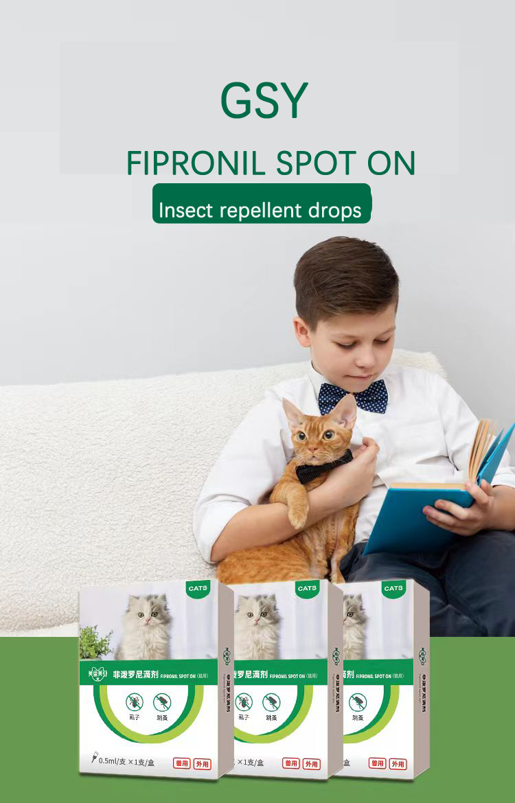 Fipronil Spot On 0,5ml para gatos