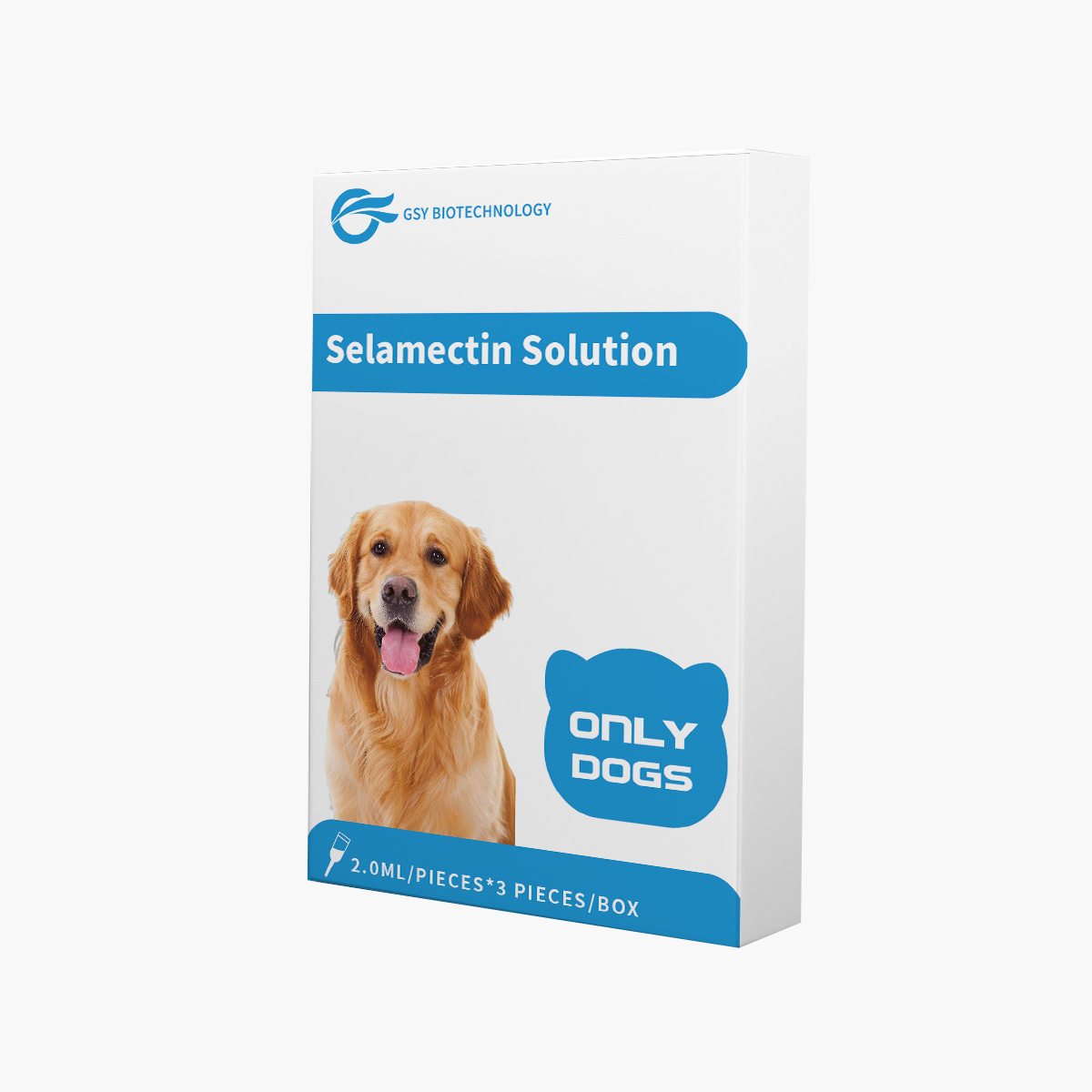 2,0 ml pour chien Solution de sélamectine