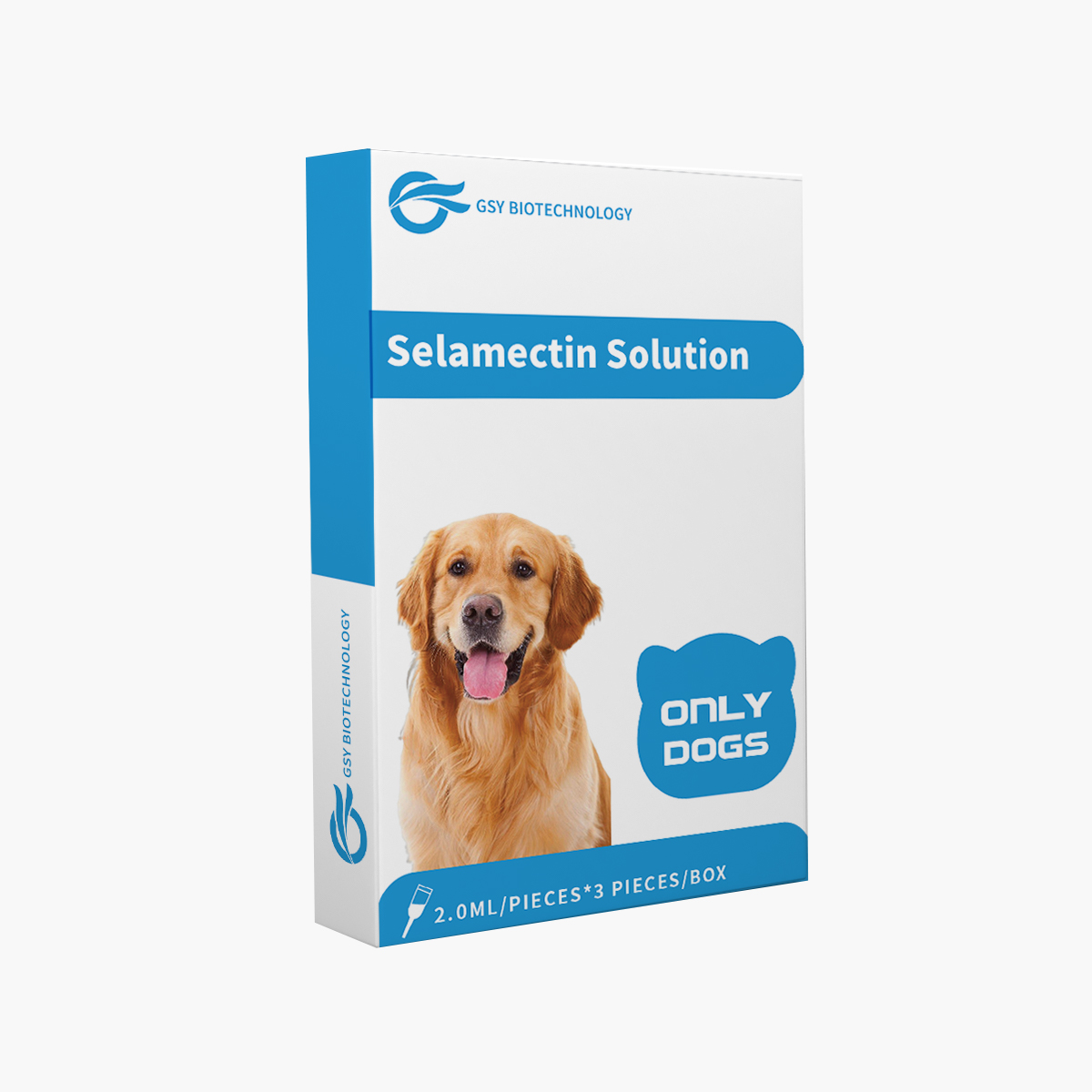 2,0 ml pour chien Solution de sélamectine