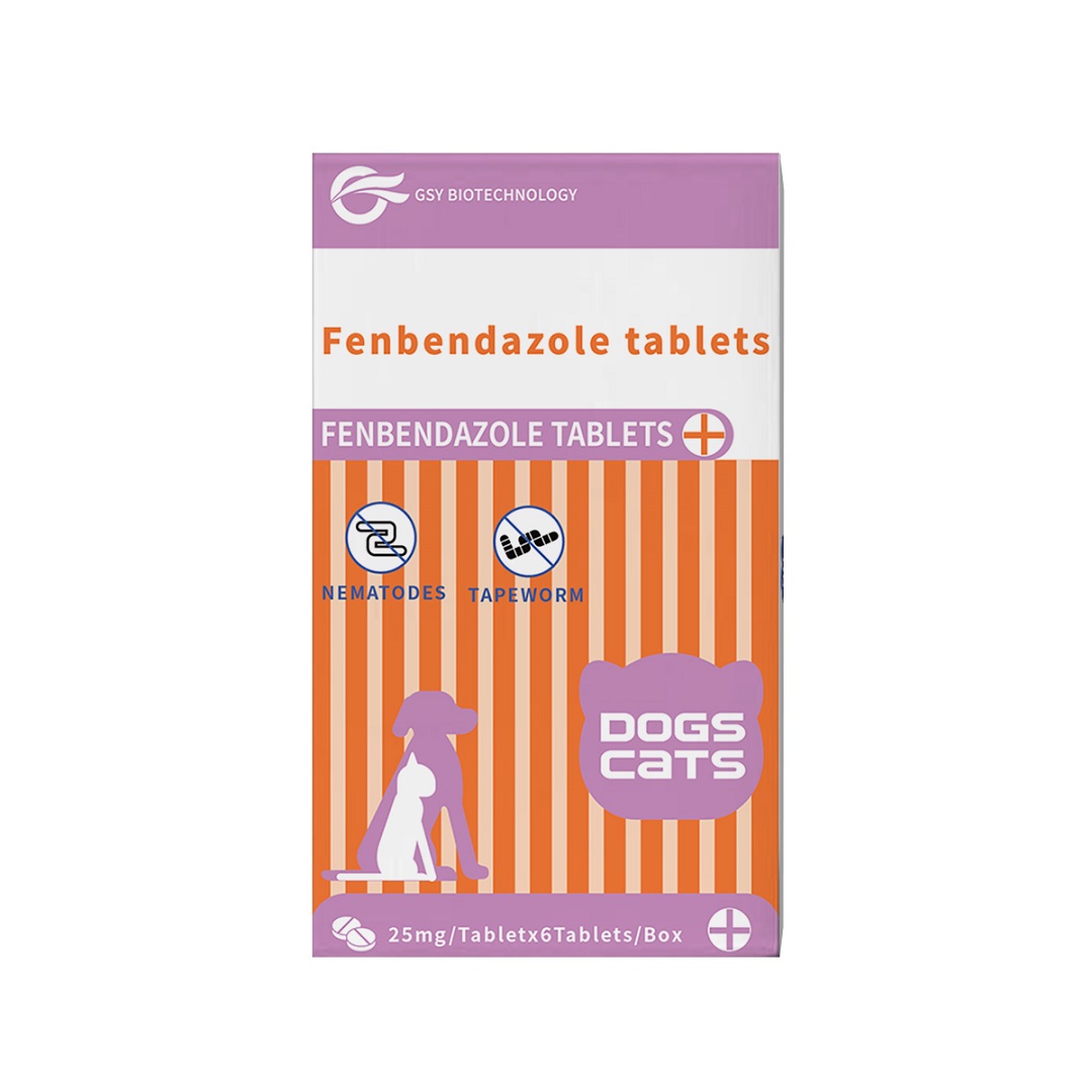 Viên nén Fenbendazole 25 mg dành cho thú cưng