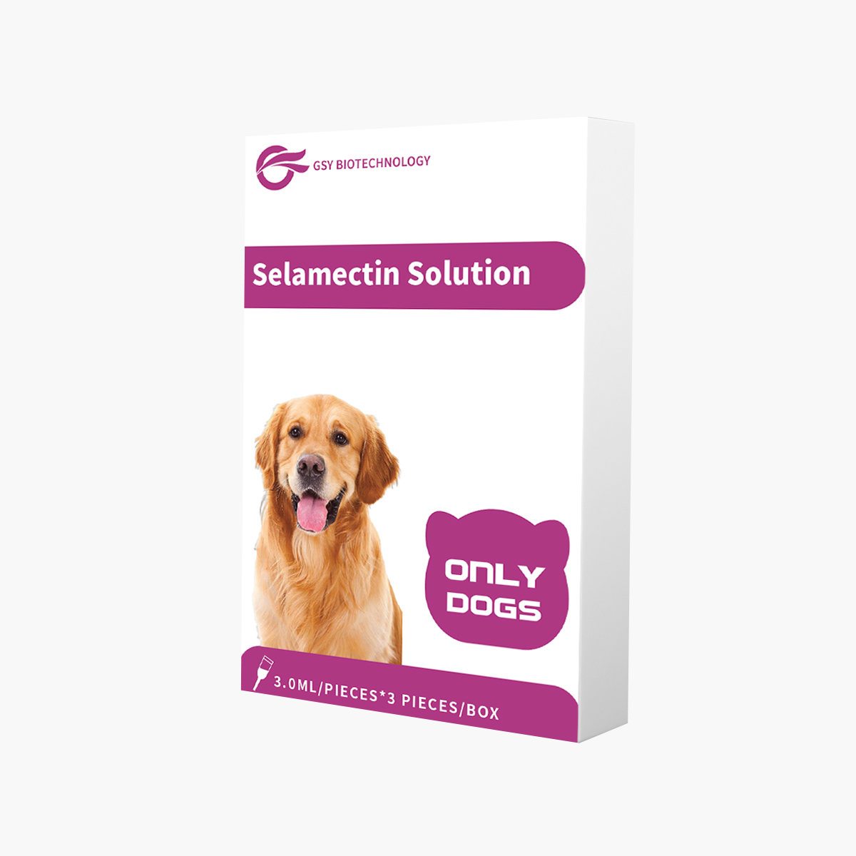 3,0 ml Selamectin-Lösung für Hunde