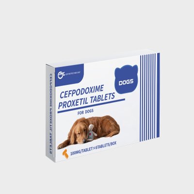 100 mg Pour chiens Comprimés de Cefpodoxime Proxetil