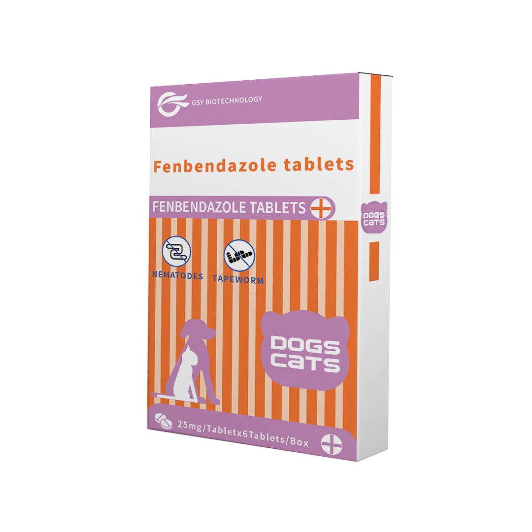 Viên nén Fenbendazole 25 mg dành cho thú cưng