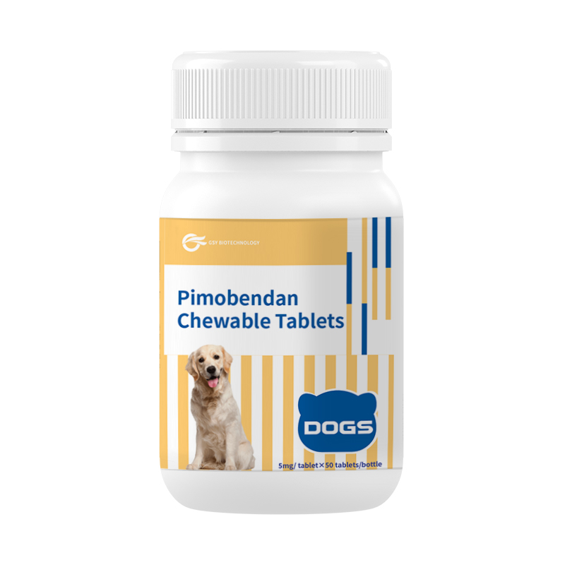 5 mg For dogs Pimobendan Chewable Tablets