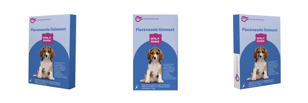 Fluconazol-Liniment für Hunde