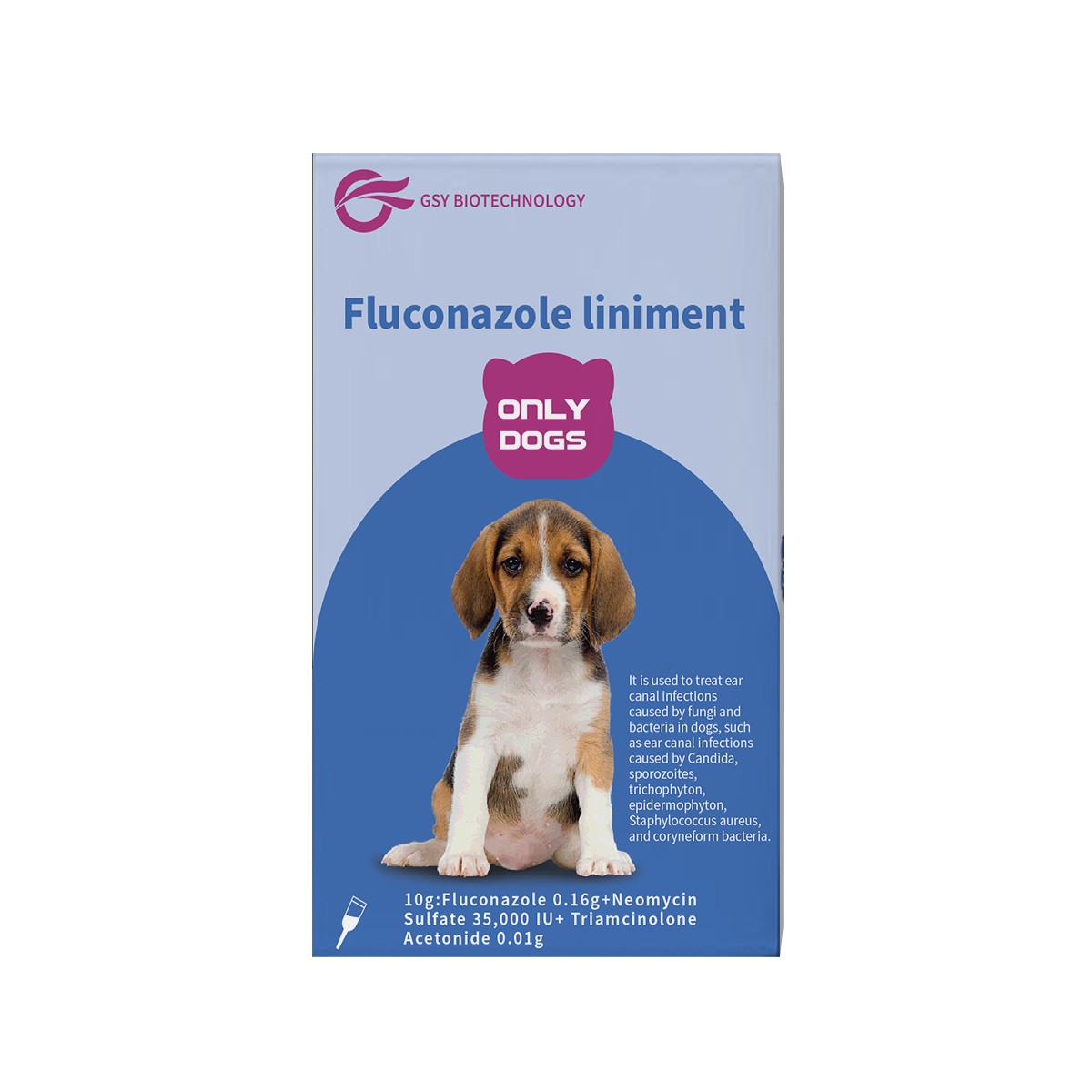 Fluconazole Liniment สำหรับสุนัข