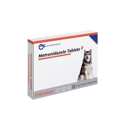 ยาเม็ด Metronidazole 0.2 กรัมสำหรับสุนัข