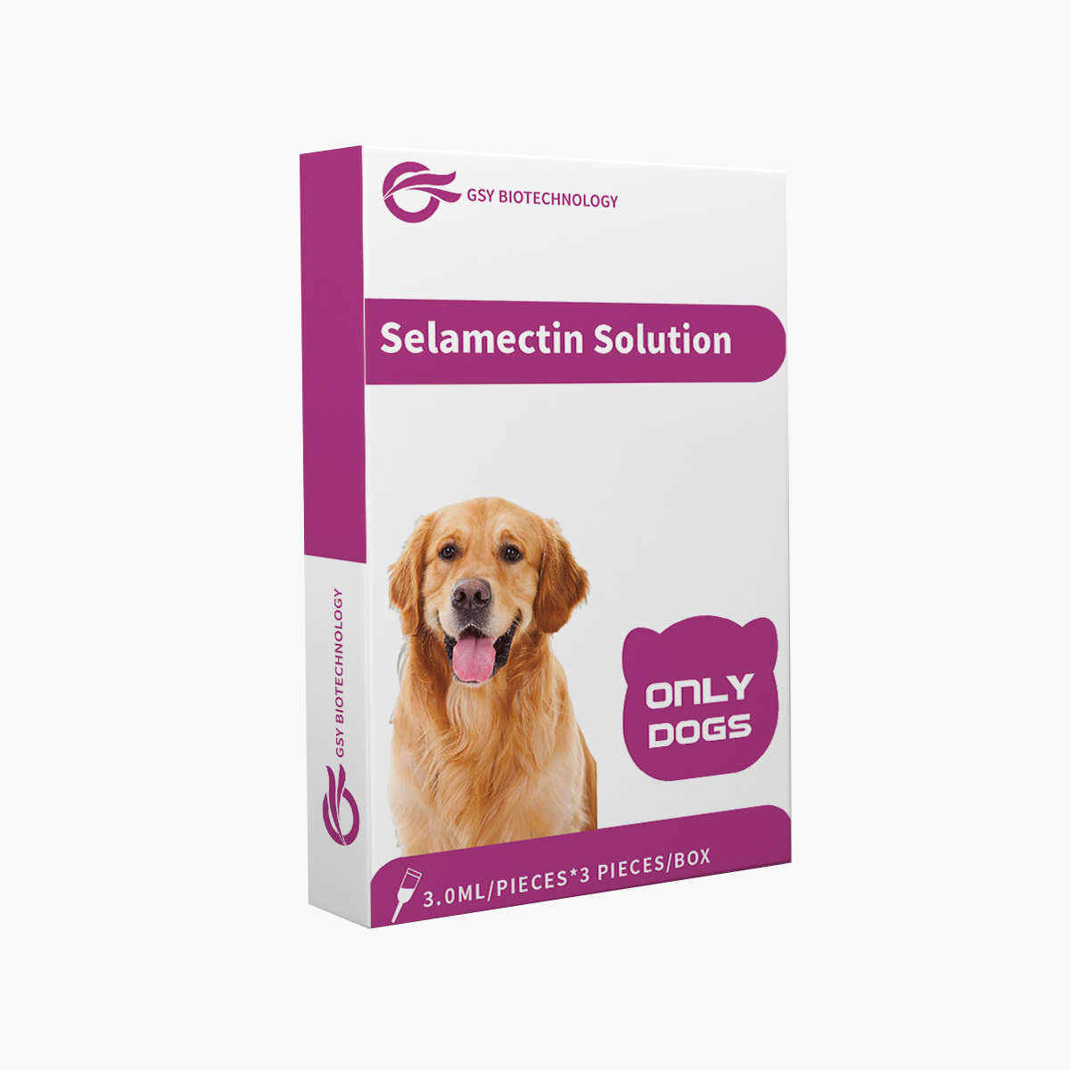 3,0 ml pour chien Solution de sélamectine