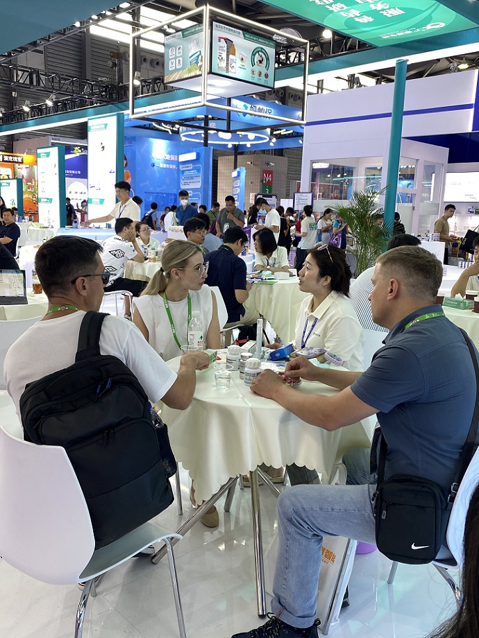 JINAN GSY BIOTECHNOLOGY CO., LTD. nahm an der Asien-Haustiermesse 2024 teil