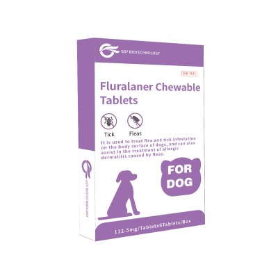 Fluralaner Chewable Tablets(112.5mg for dog)