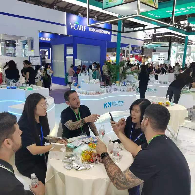 JINAN GSY BIOTECHNOLOGY CO., LTD. nahm an der Asien-Haustiermesse 2024 teil