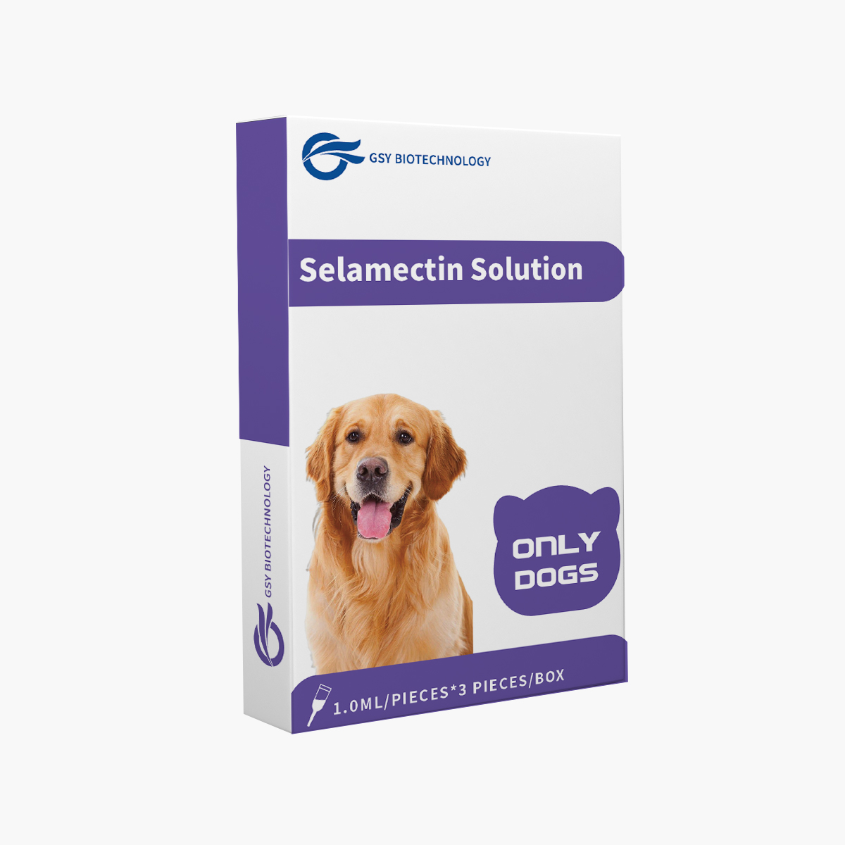 1.0ml สำหรับสุนัข Selamectin Solution