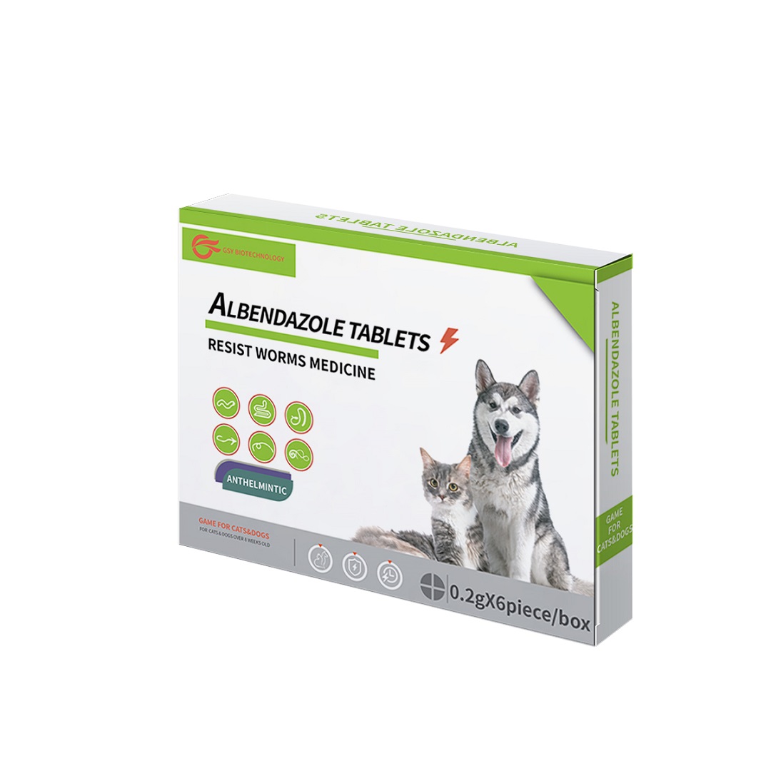 0.2g Albendazole tablet for pets